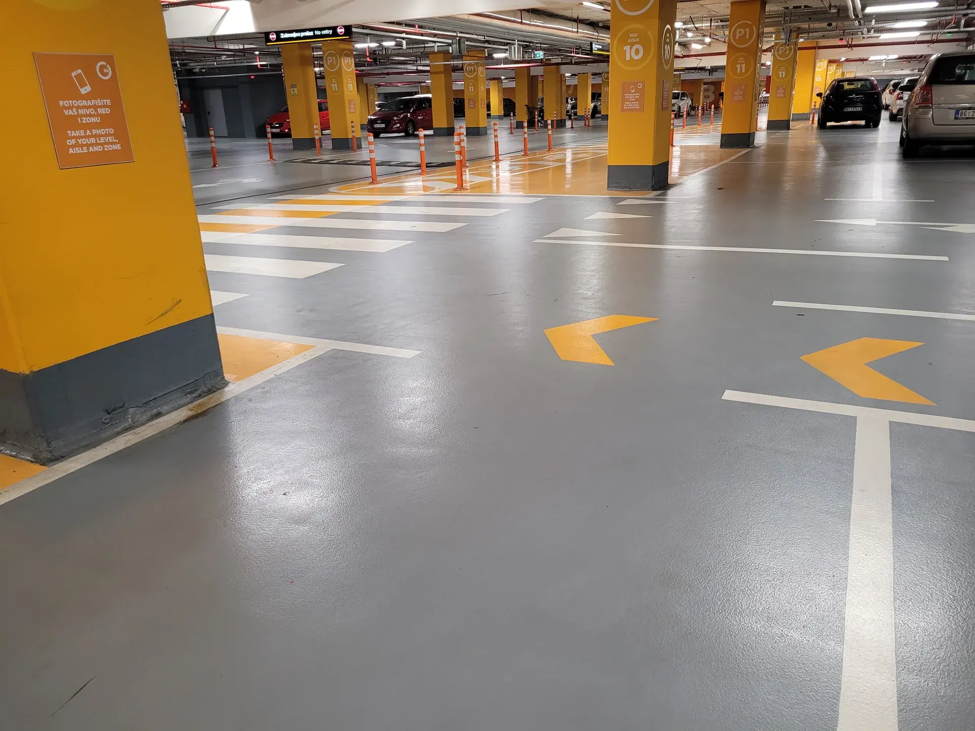 Podni sistemi za prehrambenu industriju